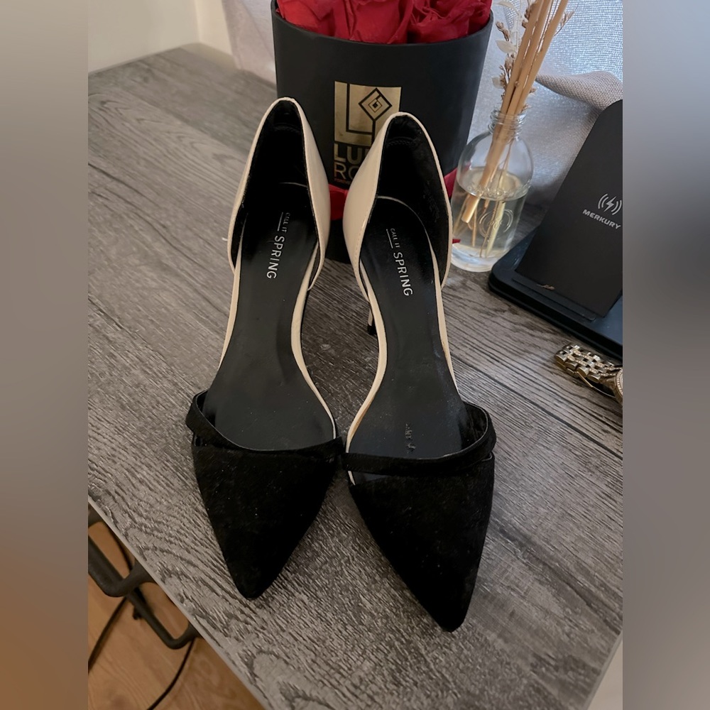 Call it spring heels